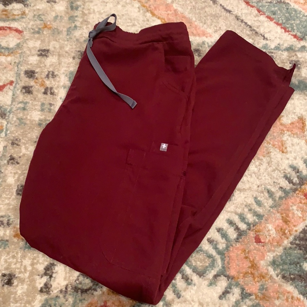 Women’s FIGS Scrub Pants Size M